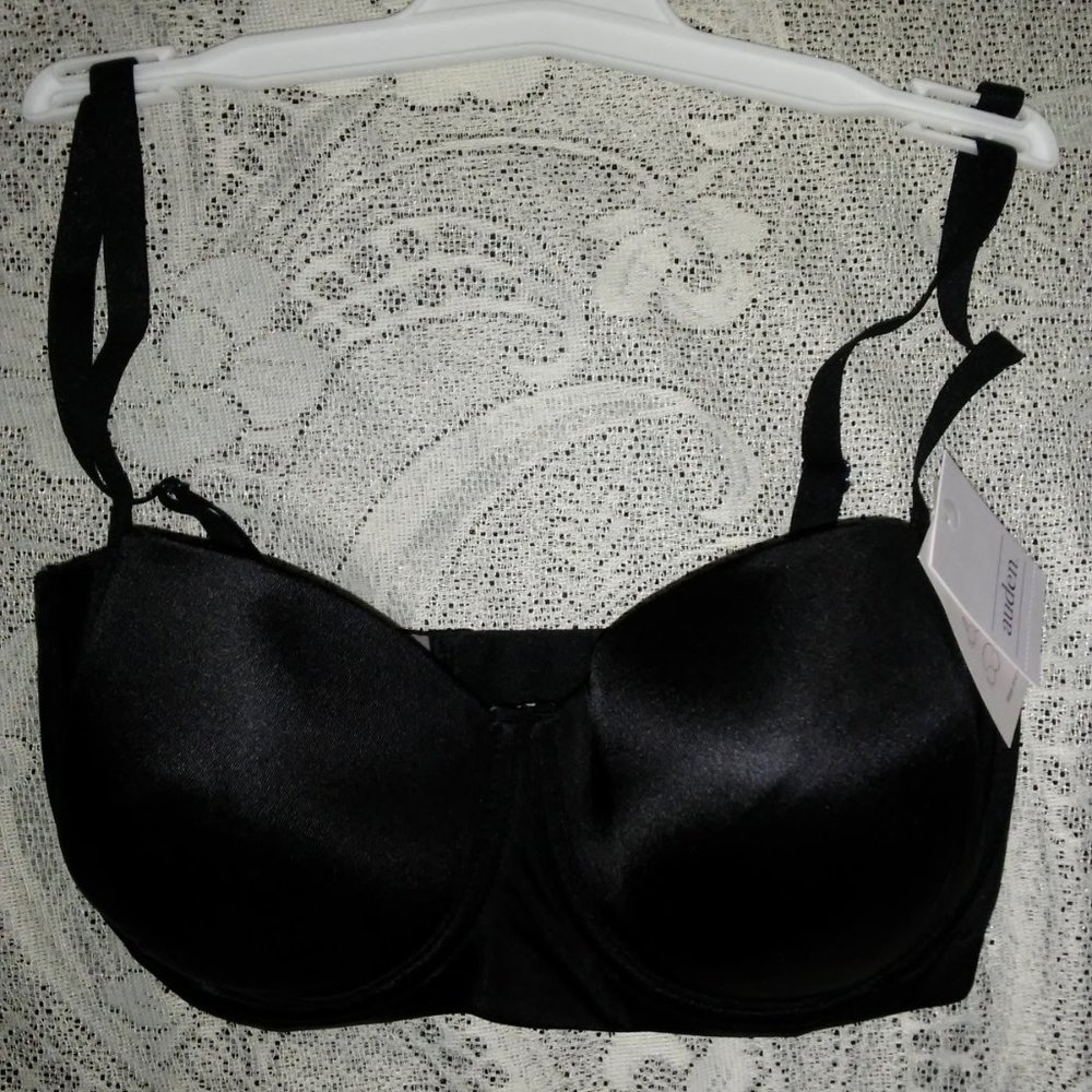 Auden Women's Lightly Lined Strapless Bra - Picture 3 of 5